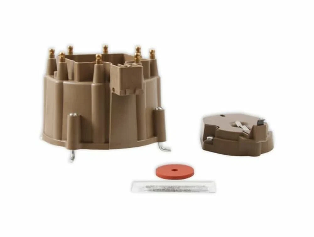 Distributor Cap and Rotor Kit - HEI Style - Tan - 8122